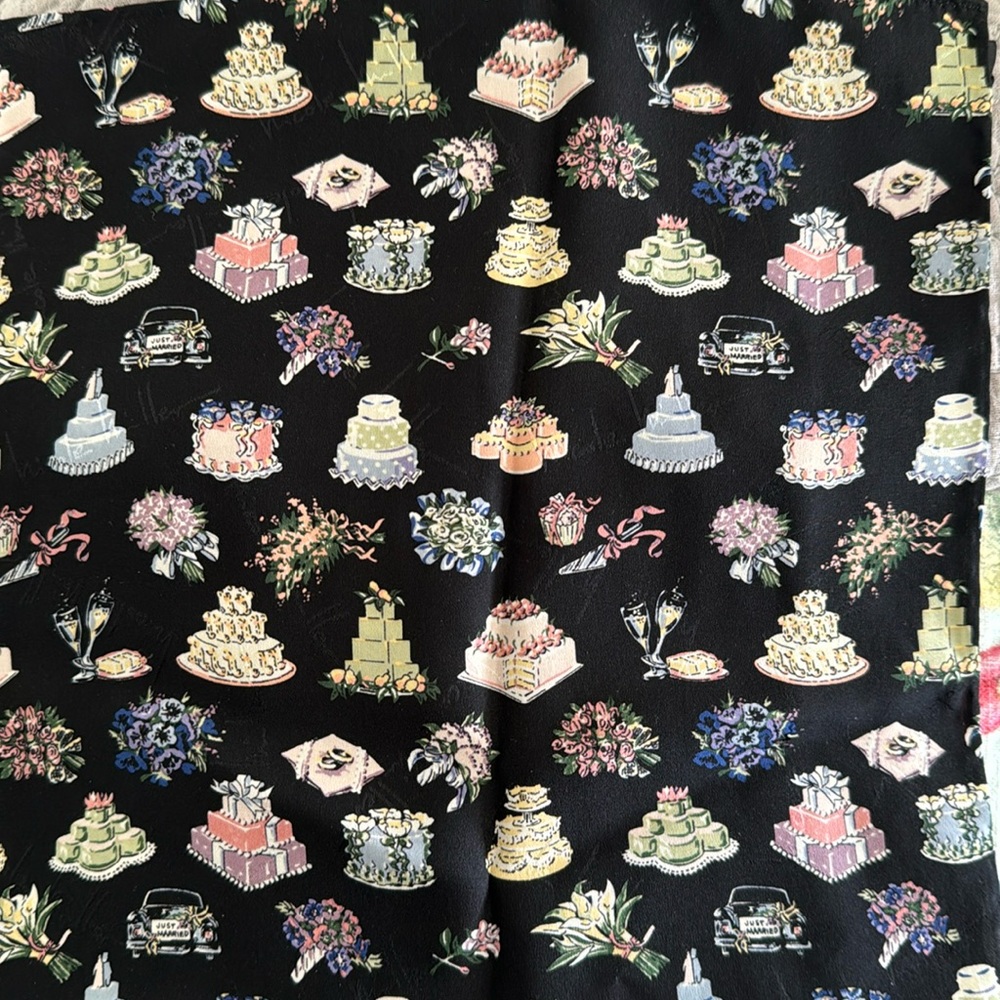 Nicole Miller Wedding Cake Scarf